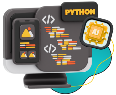 Мой первый сайт с мозгами: Python + AI - КИБЕРшкола программирования для детей, компьютерные курсы для школьников, начинающих и подростков - KIBERone г. Тверской
