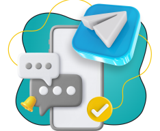 Создание Mini App для Telegram - КИБЕРшкола программирования для детей, компьютерные курсы для школьников, начинающих и подростков - KIBERone г. Тверской