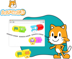 Основы программирования Scratch Jr - Школа программирования для детей, компьютерные курсы для школьников, начинающих и подростков - KIBERone г. Москва