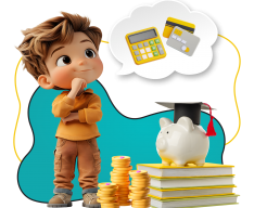 Финансовый интеллект вместе KIBERone - КИБЕРшкола программирования для детей, компьютерные курсы для школьников, начинающих и подростков - KIBERone г. Тверской