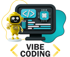 Vibe Coding & AI-инжиниринг - КИБЕРшкола программирования для детей, компьютерные курсы для школьников, начинающих и подростков - KIBERone г. Тверской