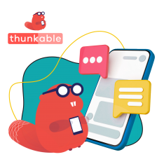 Разработка мобильных приложений в Thunkable. Начало - КИБЕРшкола программирования для детей, компьютерные курсы для школьников, начинающих и подростков - KIBERone г. Тверской