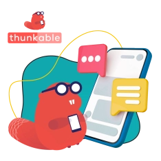Разработка мобильных приложений в Thunkable - КИБЕРшкола программирования для детей, компьютерные курсы для школьников, начинающих и подростков - KIBERone г. Тверской