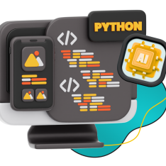 Мой первый сайт с мозгами: Python + AI - КИБЕРшкола программирования для детей, компьютерные курсы для школьников, начинающих и подростков - KIBERone г. Тверской