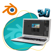 Blender - КИБЕРшкола программирования для детей, компьютерные курсы для школьников, начинающих и подростков - KIBERone г. Тверской