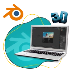 3D-моделирование. Blender для детей - КИБЕРшкола программирования для детей, компьютерные курсы для школьников, начинающих и подростков - KIBERone г. Тверской