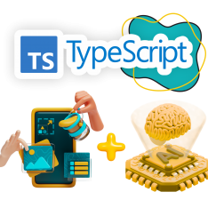 TypeScript + AI: создаём умные веб-приложения - КИБЕРшкола программирования для детей, компьютерные курсы для школьников, начинающих и подростков - KIBERone г. Тверской