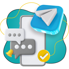 Создание Mini App для Telegram - КИБЕРшкола программирования для детей, компьютерные курсы для школьников, начинающих и подростков - KIBERone г. Тверской