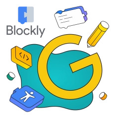 Blockly. Переходим на текстовый код и учим ребёнка думать, как программист - КИБЕРшкола программирования для детей, компьютерные курсы для школьников, начинающих и подростков - KIBERone г. Тверской