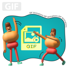 Gif-анимация - КИБЕРшкола программирования для детей, компьютерные курсы для школьников, начинающих и подростков - KIBERone г. Тверской