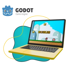 Godot. Основа создания легендарных игр - КИБЕРшкола программирования для детей, компьютерные курсы для школьников, начинающих и подростков - KIBERone г. Тверской