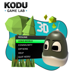 Kodu Game Lab. Визуальное программирование в 3D - КИБЕРшкола программирования для детей, компьютерные курсы для школьников, начинающих и подростков - KIBERone г. Тверской