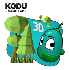 Знакомство с 3D. Kodu Game Lab - КИБЕРшкола программирования для детей, компьютерные курсы для школьников, начинающих и подростков - KIBERone г. Тверской