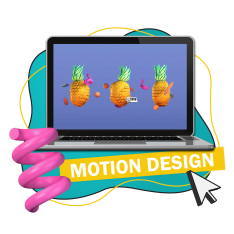 Motion Дизайн - КИБЕРшкола программирования для детей, компьютерные курсы для школьников, начинающих и подростков - KIBERone г. Тверской