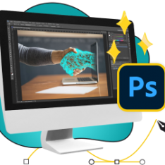 Волшебный Photoshop - КИБЕРшкола программирования для детей, компьютерные курсы для школьников, начинающих и подростков - KIBERone г. Тверской