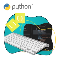 Язык программирования Python + AI-помощники - КИБЕРшкола программирования для детей, компьютерные курсы для школьников, начинающих и подростков - KIBERone г. Тверской
