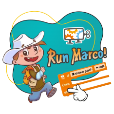 Run Marco - КИБЕРшкола программирования для детей, компьютерные курсы для школьников, начинающих и подростков - KIBERone г. Тверской