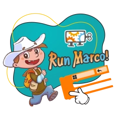 Квест – кодинг Run Marco! Учимся думать, как разработчик - КИБЕРшкола программирования для детей, компьютерные курсы для школьников, начинающих и подростков - KIBERone г. Тверской