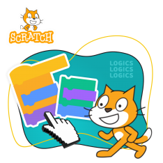 Знакомство со Scratch. Создание игр на Scratch. Основы - КИБЕРшкола программирования для детей, компьютерные курсы для школьников, начинающих и подростков - KIBERone г. Тверской