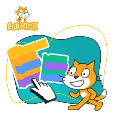 Scratch. Продвинутый уровень – создаём игры, как маленькие разработчики! - КИБЕРшкола программирования для детей, компьютерные курсы для школьников, начинающих и подростков - KIBERone г. Тверской
