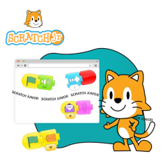 Основы программирования Scratch Jr - КИБЕРшкола программирования для детей, компьютерные курсы для школьников, начинающих и подростков - KIBERone г. Тверской