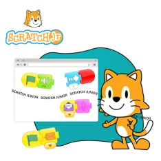 Scratch JR. Основы программирования  - КИБЕРшкола программирования для детей, компьютерные курсы для школьников, начинающих и подростков - KIBERone г. Тверской