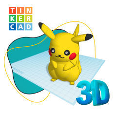 Tinkercad. 3D-проектирование - КИБЕРшкола программирования для детей, компьютерные курсы для школьников, начинающих и подростков - KIBERone г. Тверской