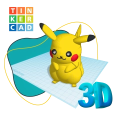 Tinkercad. Учимся создавать и мыслить, как инженеры будущего - КИБЕРшкола программирования для детей, компьютерные курсы для школьников, начинающих и подростков - KIBERone г. Тверской