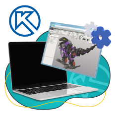 Компас-3D. Практикуем знания в области 3D-моделирования - КИБЕРшкола программирования для детей, компьютерные курсы для школьников, начинающих и подростков - KIBERone г. Тверской