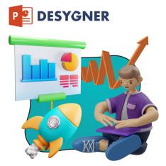 Магия эффектных презентаций PowerPoint и Desygner - КИБЕРшкола программирования для детей, компьютерные курсы для школьников, начинающих и подростков - KIBERone г. Тверской