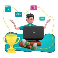 Олимпиадное программирование - КИБЕРшкола программирования для детей, компьютерные курсы для школьников, начинающих и подростков - KIBERone г. Тверской