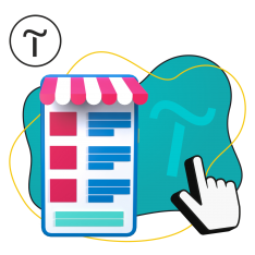 Создание лендинга. Tilda - КИБЕРшкола программирования для детей, компьютерные курсы для школьников, начинающих и подростков - KIBERone г. Тверской