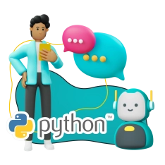 Умный чат-бот на Python на Telegram - КИБЕРшкола программирования для детей, компьютерные курсы для школьников, начинающих и подростков - KIBERone г. Тверской