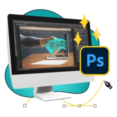 Волшебный Photoshop - КИБЕРшкола программирования для детей, компьютерные курсы для школьников, начинающих и подростков - KIBERone г. Тверской