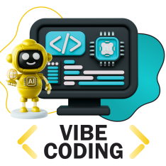Vibe Coding & AI-инжиниринг - КИБЕРшкола программирования для детей, компьютерные курсы для школьников, начинающих и подростков - KIBERone г. Тверской