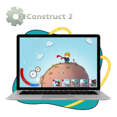 Construct 2 — Создай свой первый платформер! - КИБЕРшкола программирования для детей, компьютерные курсы для школьников, начинающих и подростков - KIBERone г. Тверской