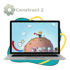 Игры без кода: проектируем как профи на Construct 2 - КИБЕРшкола программирования для детей, компьютерные курсы для школьников, начинающих и подростков - KIBERone г. Тверской