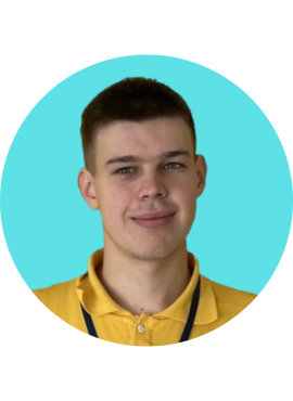 Артём О - КИБЕРшкола программирования для детей, компьютерные курсы для школьников, начинающих и подростков - KIBERone г. Тверской