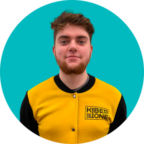 Максим М. - КИБЕРшкола программирования для детей, компьютерные курсы для школьников, начинающих и подростков - KIBERone г. Тверской