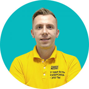 Евгений С. - КИБЕРшкола программирования для детей, компьютерные курсы для школьников, начинающих и подростков - KIBERone г. Тверской