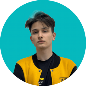 Олег П - КИБЕРшкола программирования для детей, компьютерные курсы для школьников, начинающих и подростков - KIBERone г. Тверской