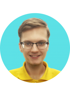 Семен П - КИБЕРшкола программирования для детей, компьютерные курсы для школьников, начинающих и подростков - KIBERone г. Тверской