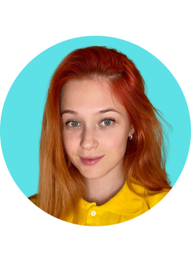 Ольга Т - КИБЕРшкола программирования для детей, компьютерные курсы для школьников, начинающих и подростков - KIBERone г. Тверской