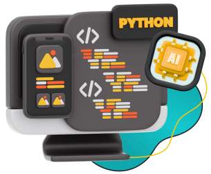 Мой первый сайт с мозгами: Python + AI - КИБЕРшкола программирования для детей, компьютерные курсы для школьников, начинающих и подростков - KIBERone г. Тверской