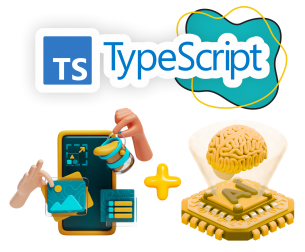 TypeScript + AI: создаём умные веб-приложения - КИБЕРшкола программирования для детей, компьютерные курсы для школьников, начинающих и подростков - KIBERone г. Тверской