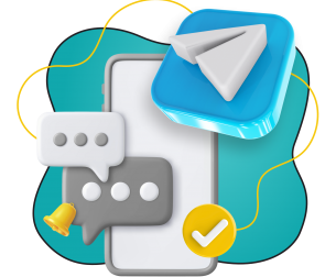 Создание Mini App для Telegram - КИБЕРшкола программирования для детей, компьютерные курсы для школьников, начинающих и подростков - KIBERone г. Тверской