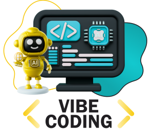 Vibe Coding & AI-инжиниринг - КИБЕРшкола программирования для детей, компьютерные курсы для школьников, начинающих и подростков - KIBERone г. Тверской