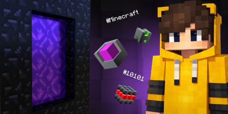 Архитекторы Реальности. Программируем Портал в Minecraft - КИБЕРшкола программирования для детей, компьютерные курсы для школьников, начинающих и подростков - KIBERone г. Тверской