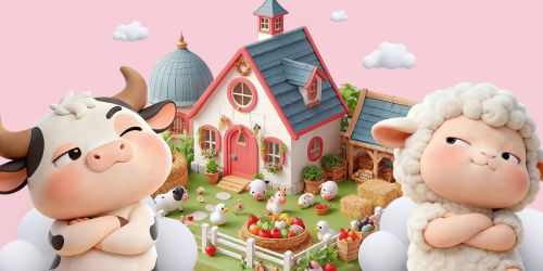 Ферма на Python: программируем игру-симулятор - КИБЕРшкола программирования для детей, компьютерные курсы для школьников, начинающих и подростков - KIBERone г. Тверской