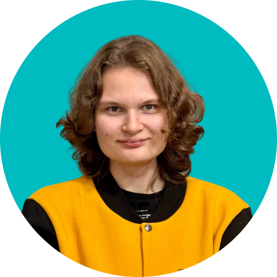 Александра С - КИБЕРшкола программирования для детей, компьютерные курсы для школьников, начинающих и подростков - KIBERone г. Тверской